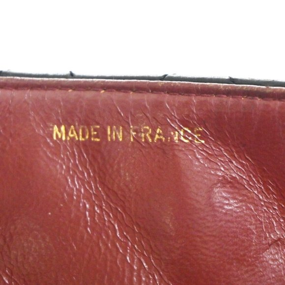 CHANEL CC Mini Matelasse Full Flap Chain Shoulder Bag Leather Black GHW 645LC499 - Picture 14 of 16